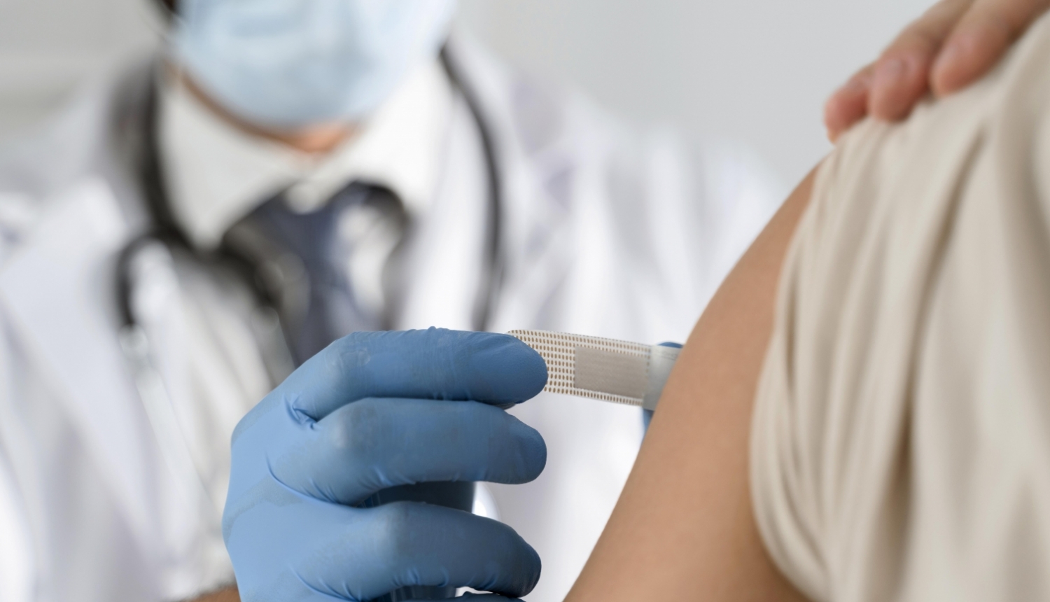 Из всех привитых на этой неделе лишь 20% получили первую дозу