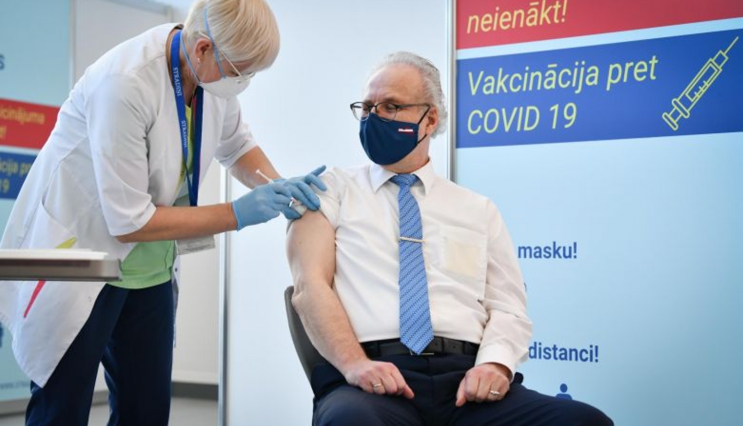 Левитс: "Европа движется в сторону обязательной вакцинации"