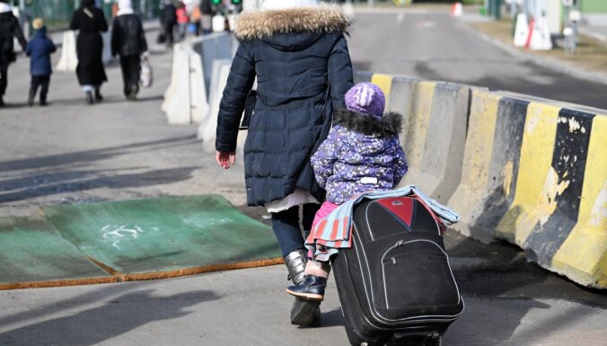 За три дня в Латвию въехали 263 гражданина Украины