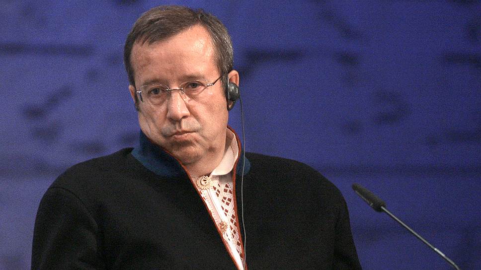 Экс-президент Эстонии Тоомас Хендрик Ильвес разместил у себя беженцев Экс-президент Эстонии Тоомас Хендрик Ильвес разместил у себя беженцев