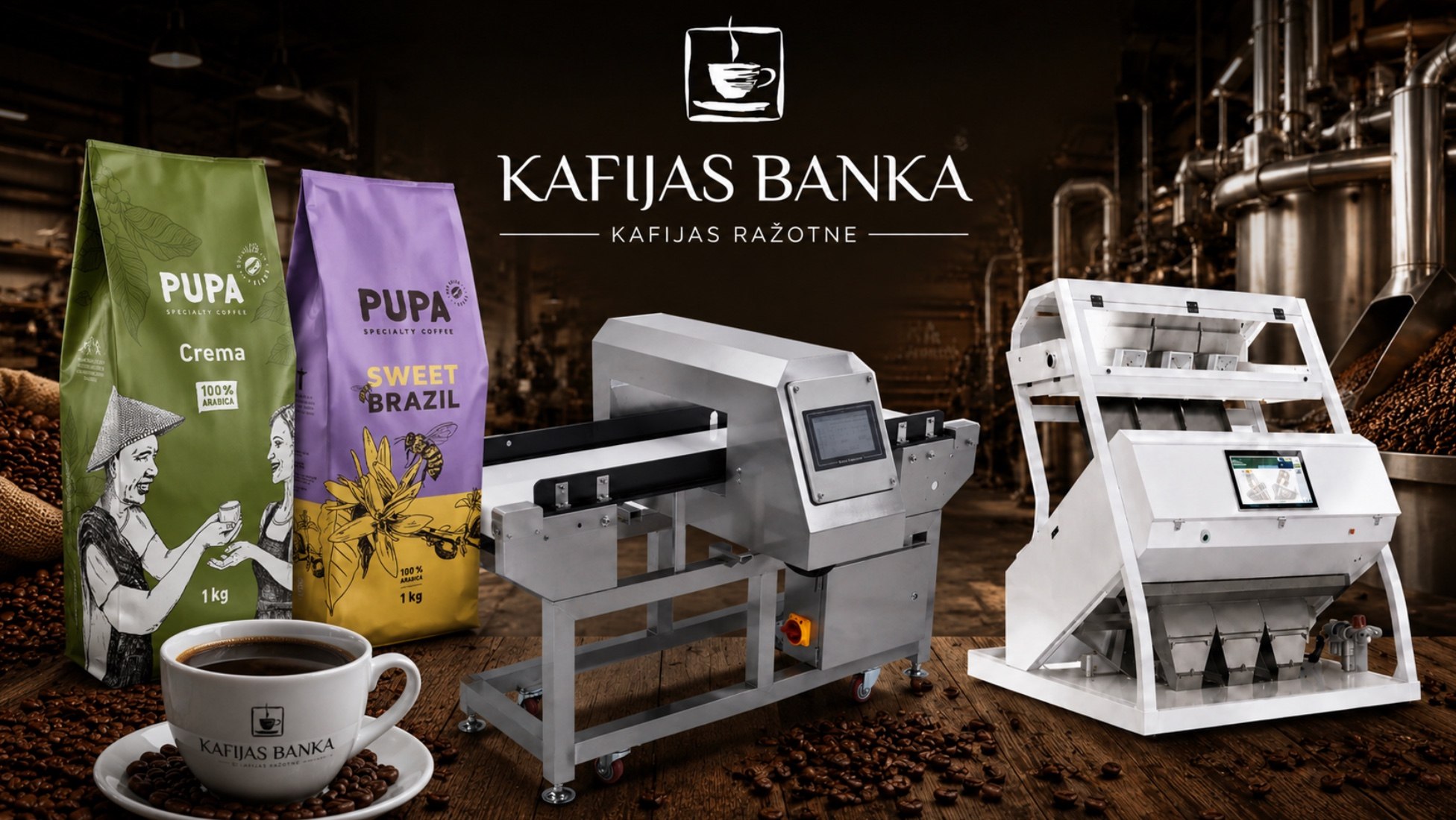 Kafijas Banka усиливает контроль качества
