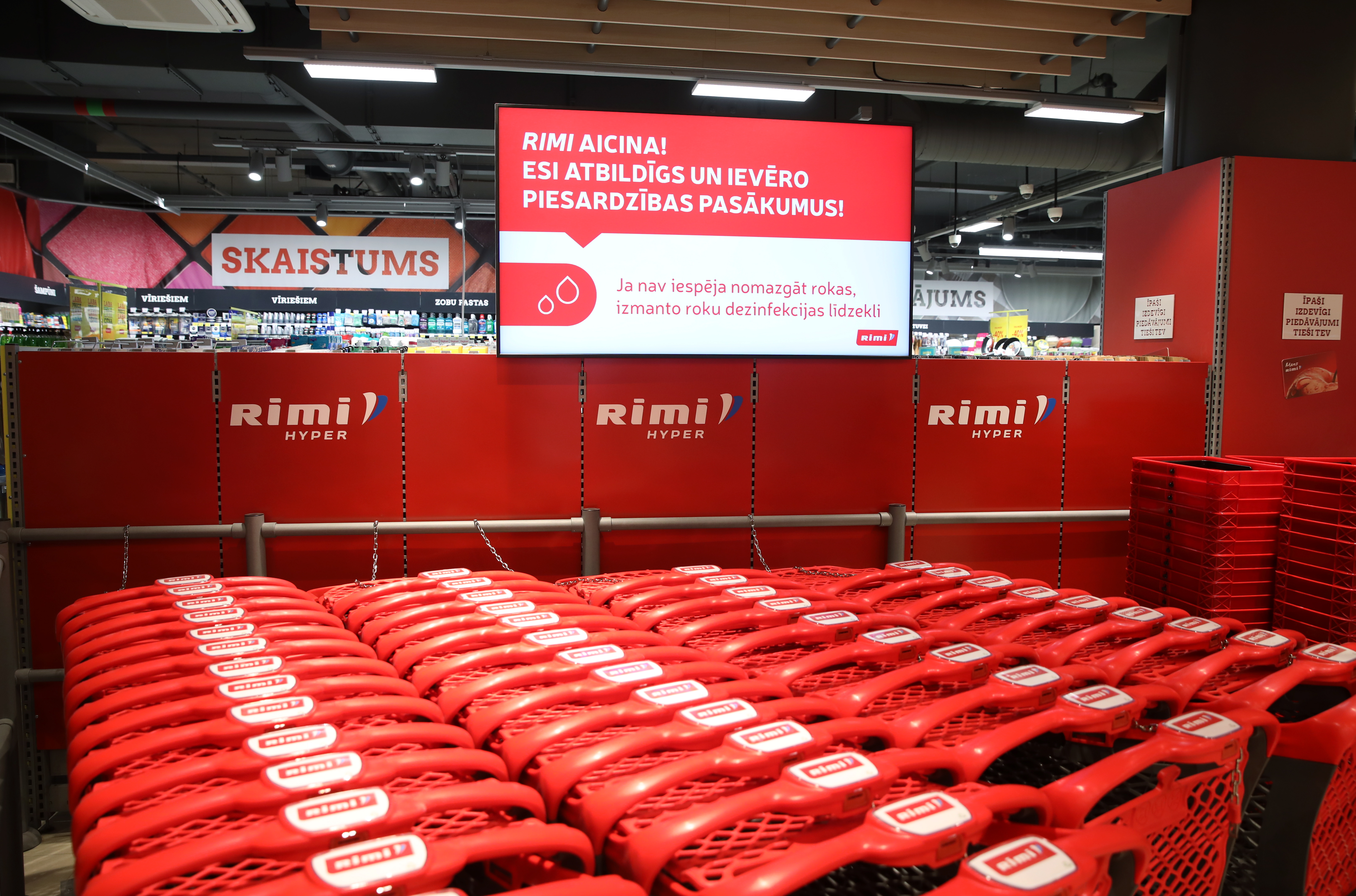 С 15 ноября в гипермаркеты Rimi – только с Covid-сертификатом