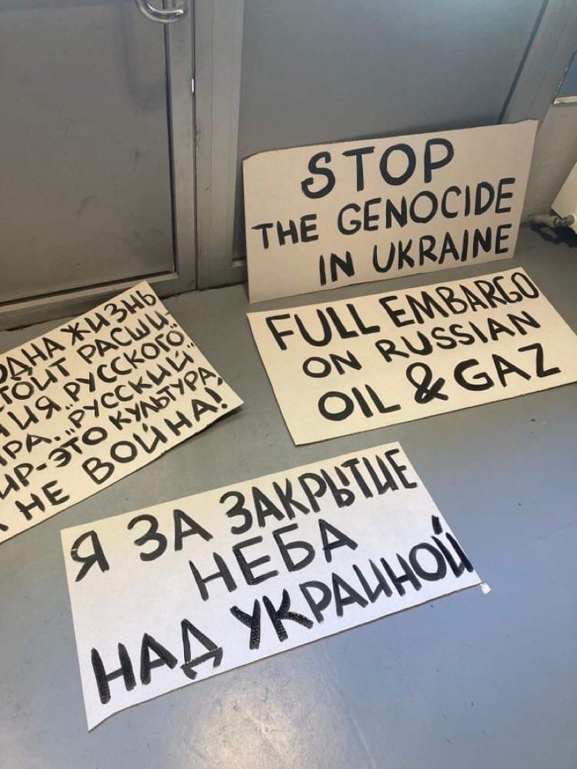 «Русский голос против войны»: в Риге пройдет митинг русскоязычного сообщества