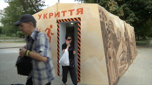 Украина: бомбоубежищем будет обустроен каждый новый дом