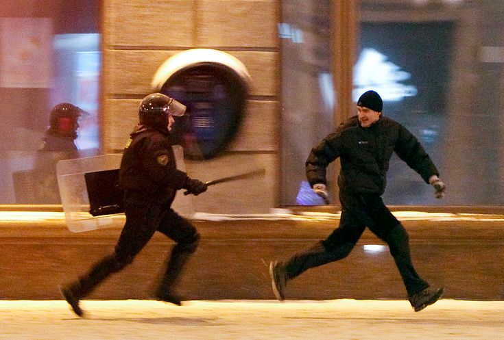 Десятки граждан Латвии задержаны в Беларуси и России в этом году