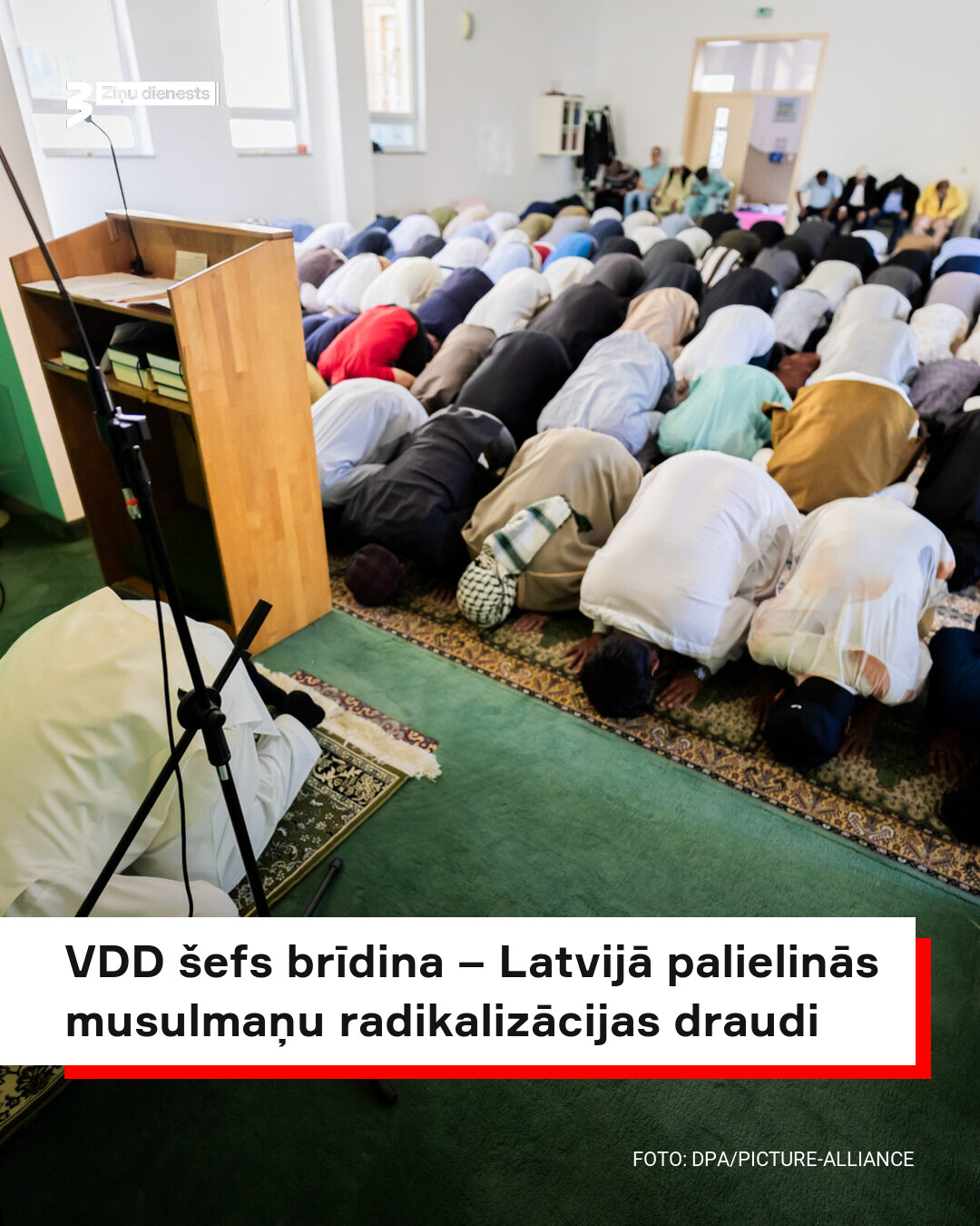 Jaunieši biežāk nonāk Eiropas likumsargu uzmanībā saistībā ar radikalizāciju