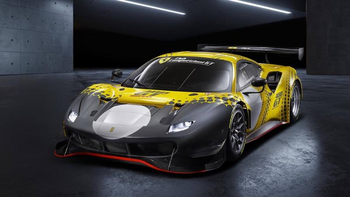 Состоялась премьера нового трекового суперкара Ferrari