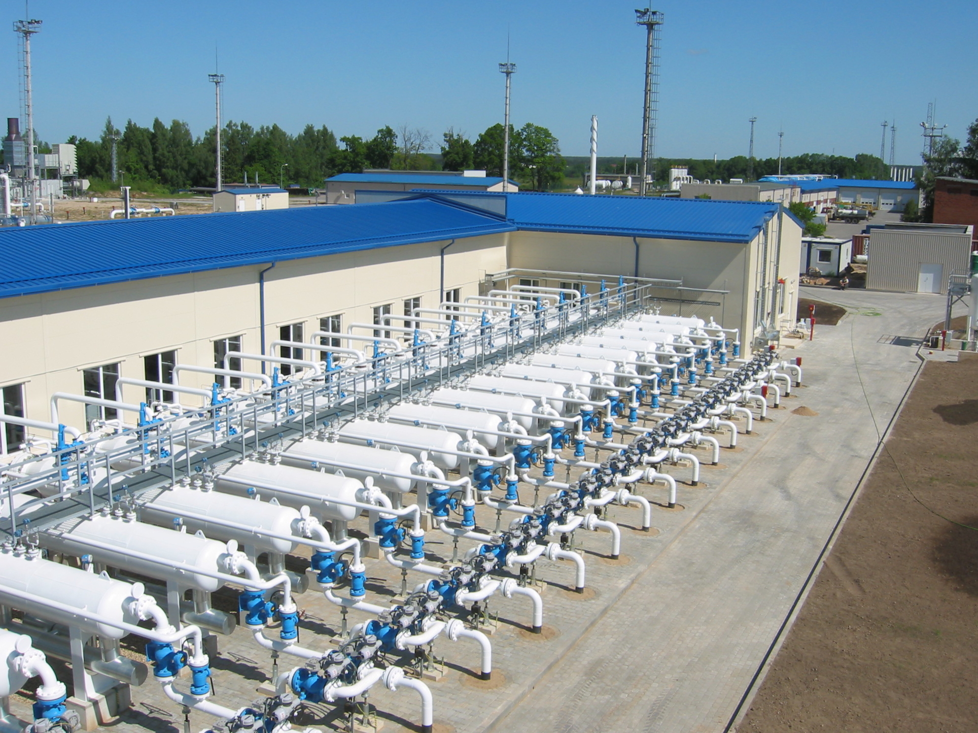 Эстония готовится закупать и сжиженный газ через Клайпеду. И  российский газ