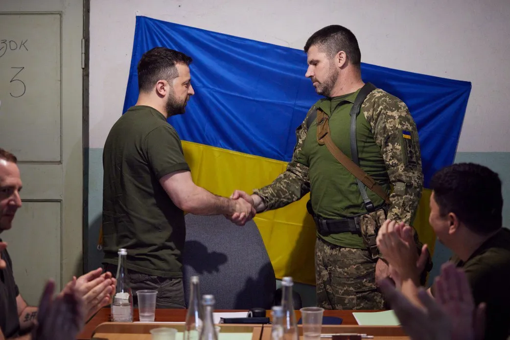 Зеленский сменил командующего Объединенными силами ВСУ
