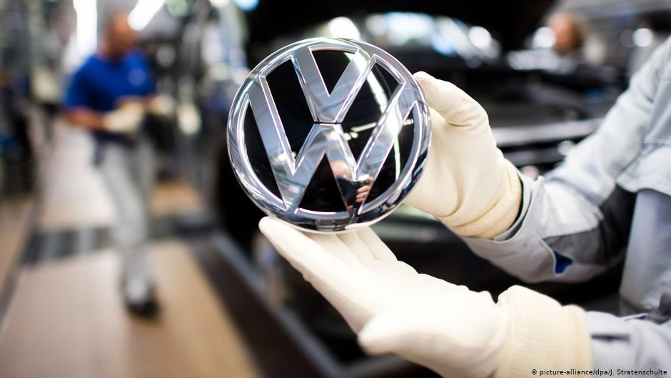 Volkswagen обвинён в кражи технологий