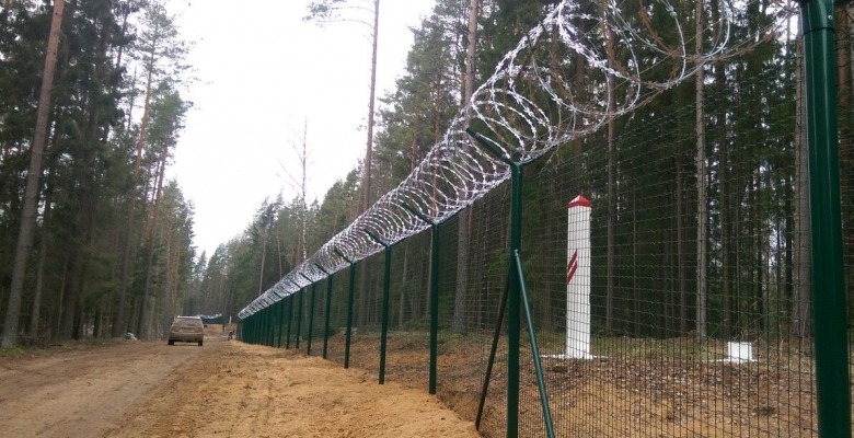 Погранохрана: пока нет признаков приближения мигрантов к границе