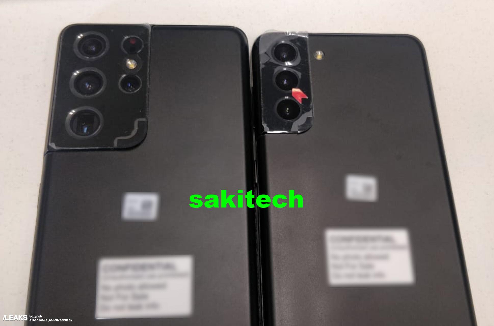 Раскрыта внешность смартфонов Samsung Galaxy S21+ и Galaxy S21 Ultra
