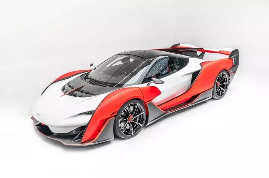 Новый суперкар от McLaren с тиражом всего 15 экземпляров