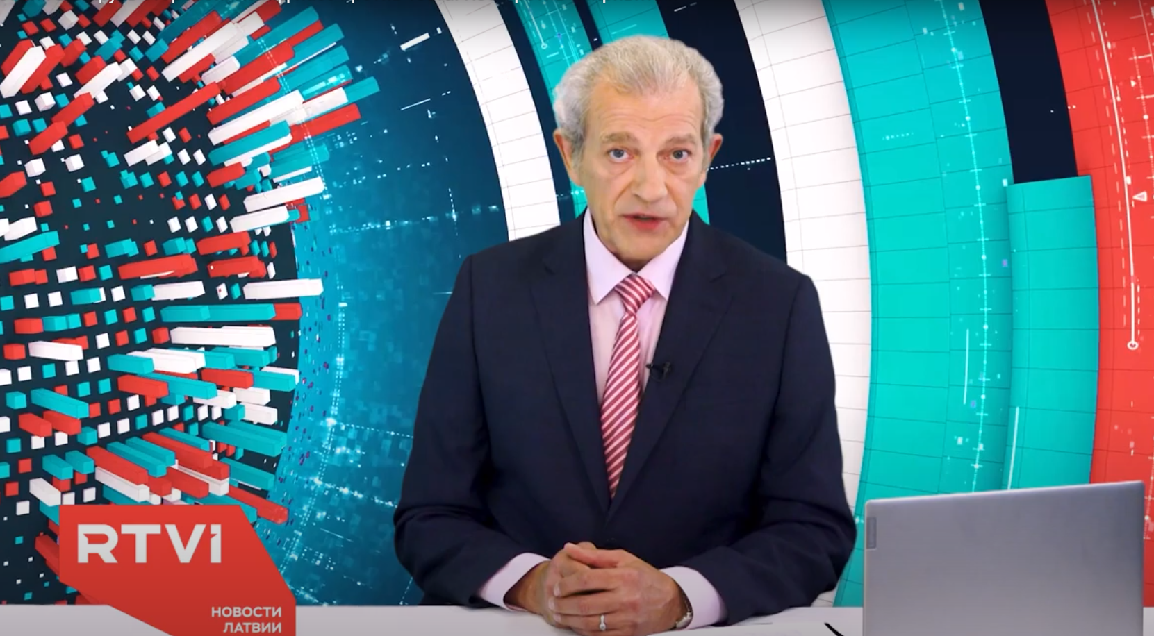 Юрий Кушпело стал ведущим «Новостей Латвии» на канале RTVi