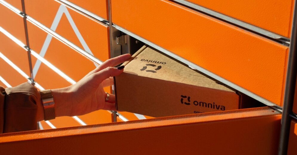 Omniva призывает своевременно заказывать товары из третьих стран