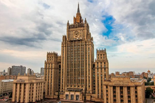 Россия включила страны Балтии в список недружественных стран