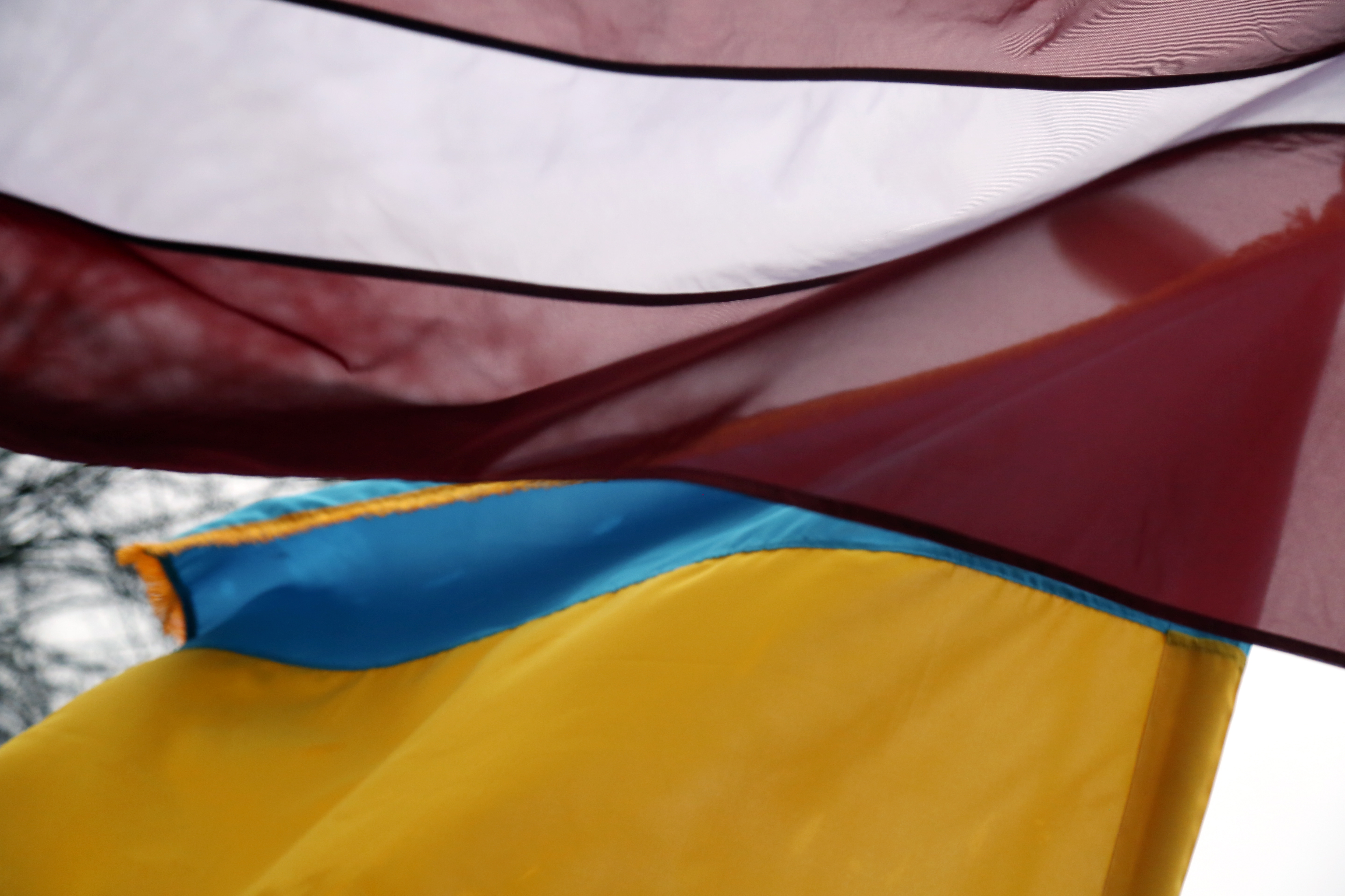Жители Латвии пожертвовали для поддержки Украины миллион евро