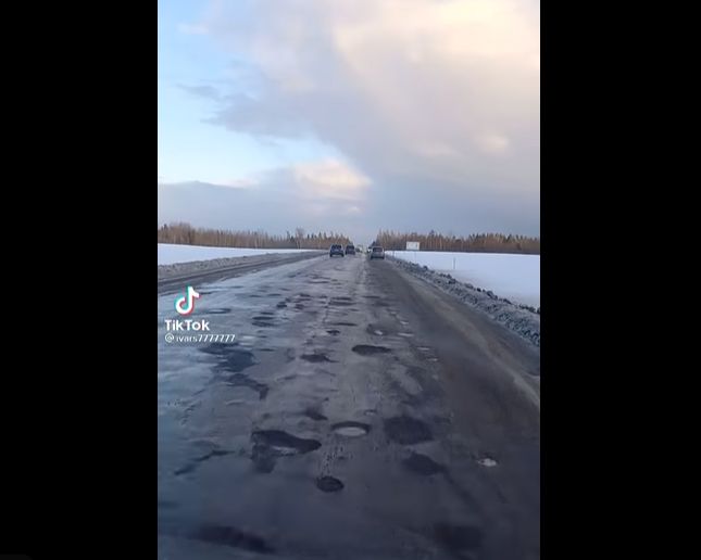 Рижане, не жалуйтесь! Попробуйте проехать из Гулбене в Смилтене!