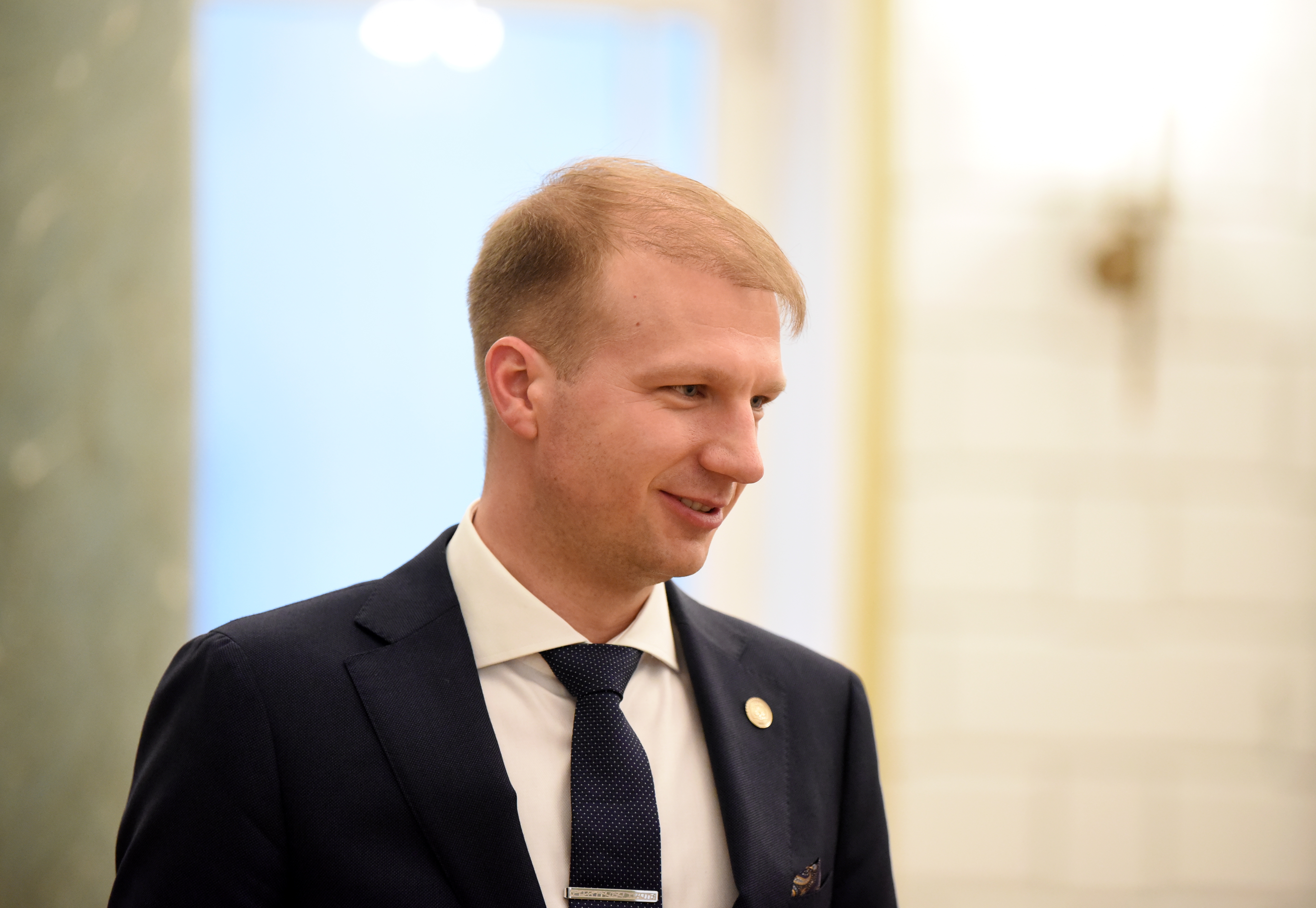 Одной из своих первых задач на новом посту Мелнис назвал снижение тарифов на распределение электроэнергии Одной из своих первых задач на новом посту Мелнис назвал снижение тарифов на распределение электроэнергии