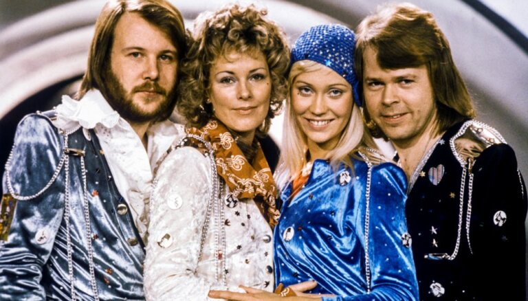 Группа ABBA продержалась тысячу недель в британском хит-параде