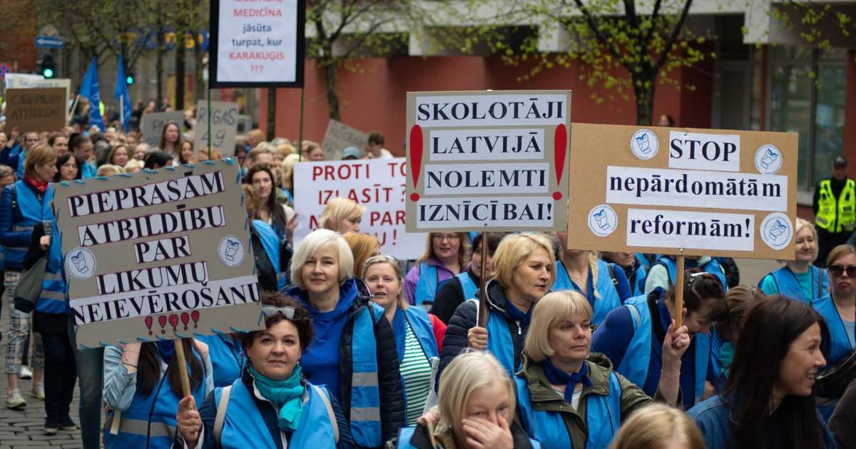 В пикете педагогов могут принять участие не менее 2000 человек