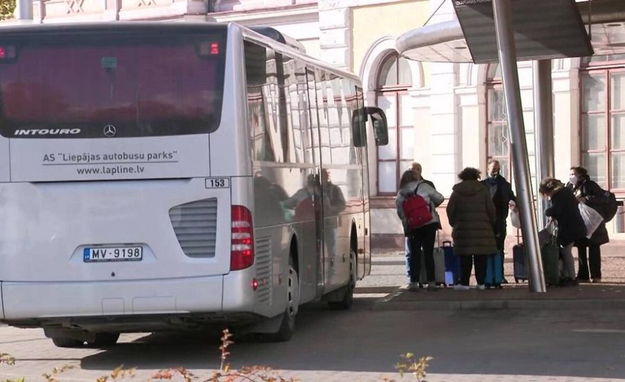 "Liepājas autobusu parks" отменил 33 автобусных рейса в направлении Кекавы