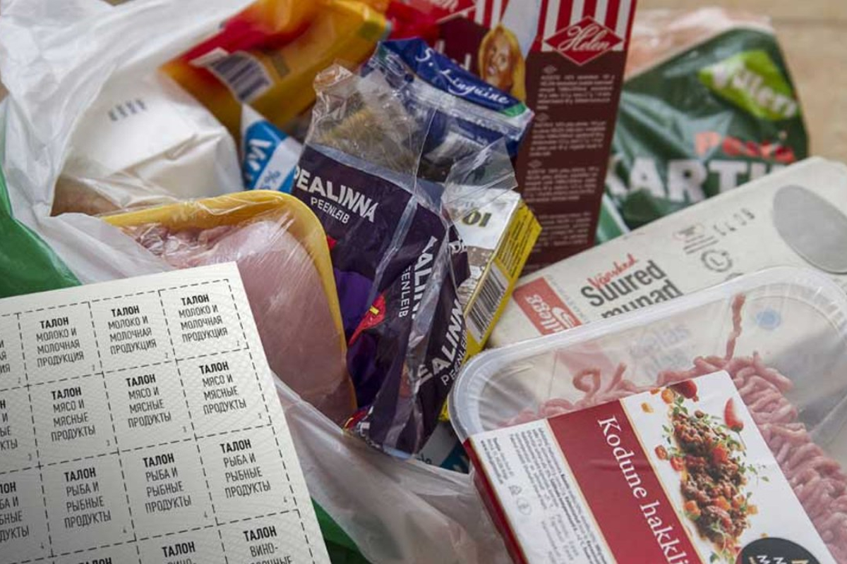 В Эстонии хотят ввести продуктовые карточки