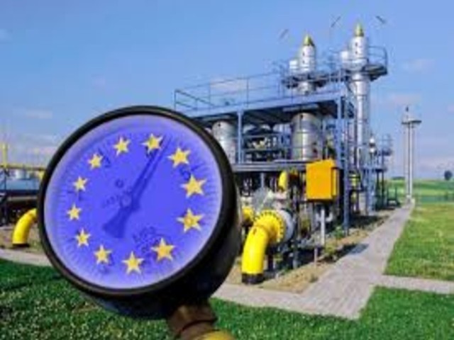 Средняя цена на газ в Европе резко подскочила