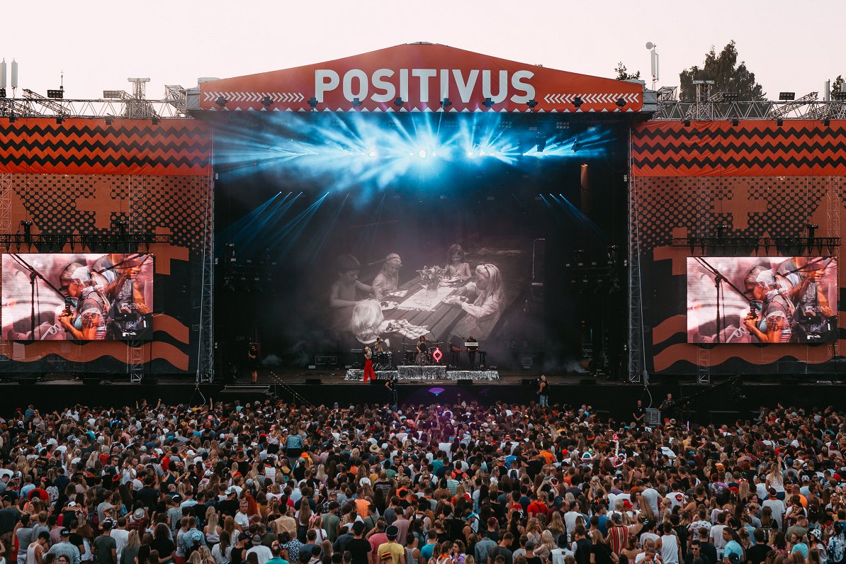Во время "Positivus" заведено несколько уголовных дел