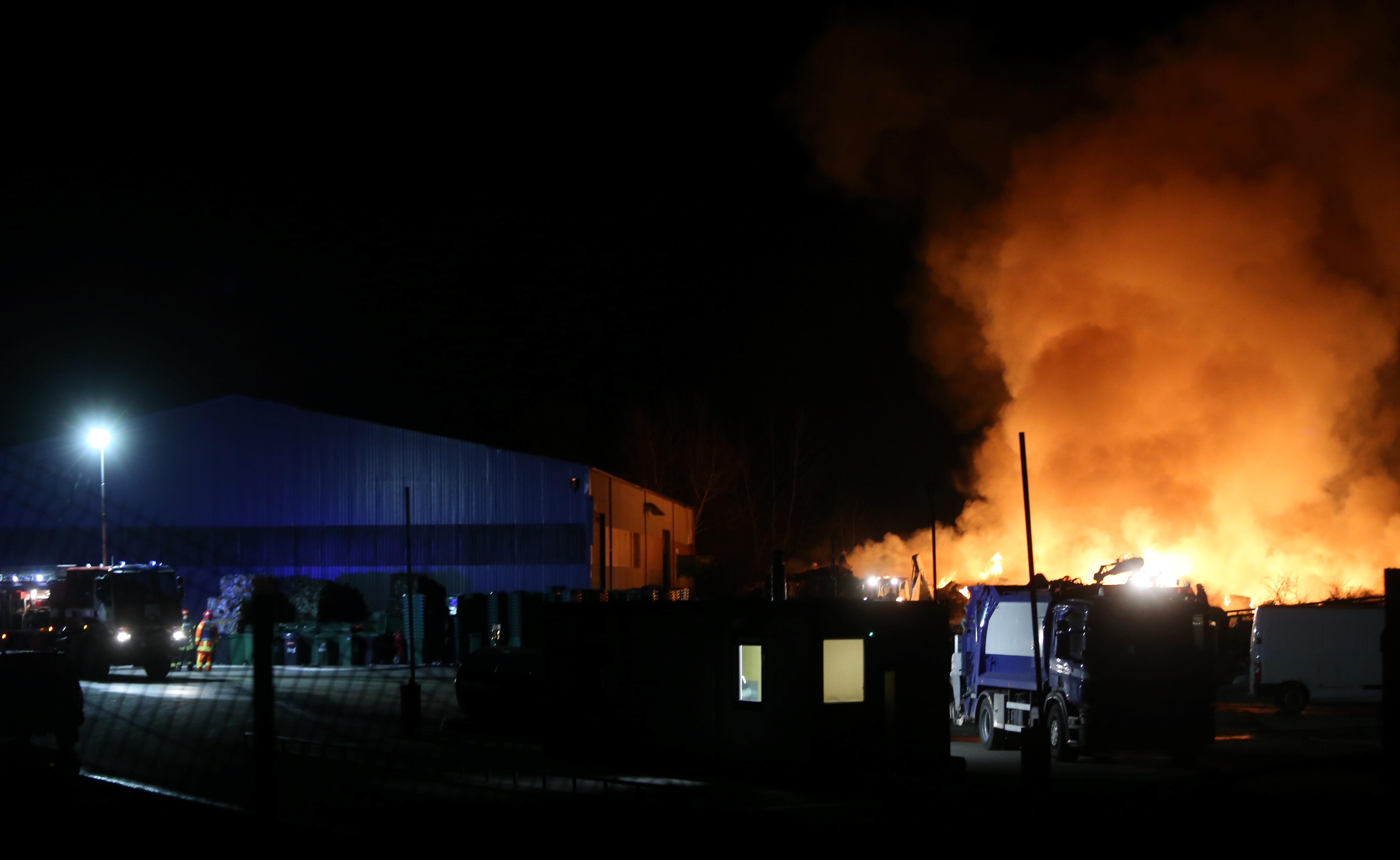 Vakar ugunsnelaimē Stopiņu novadā cieta viens cilvēks