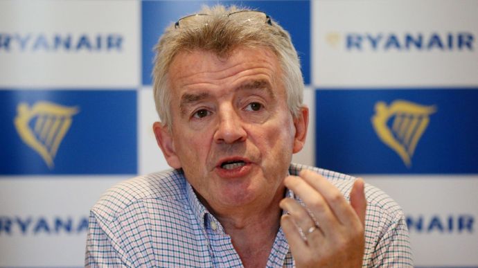 Глава Ryanair назвал инцидент в Минске угоном