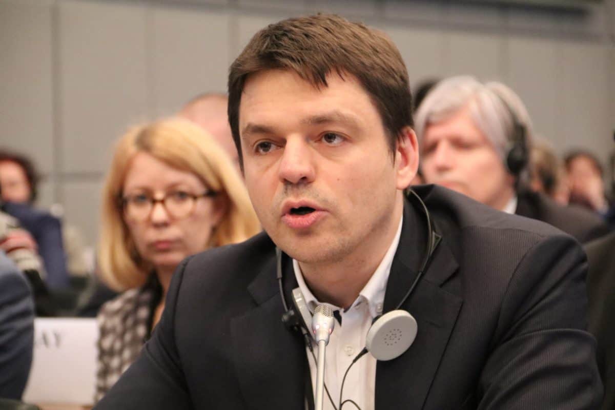 Шноре обрушился на российскую либералку Лукьянову и высказал сожаление, что она получила ВНЖ в Латвии