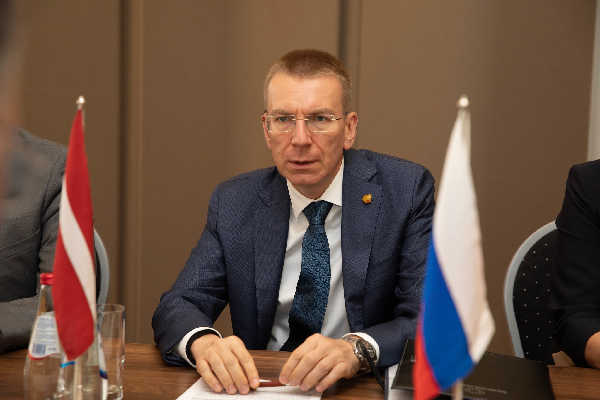 Ринкевич: Латвия требует немедленно освободить всех задержанных на протестах в России Ринкевич: Латвия требует немедленно освободить всех задержанных на протестах в России