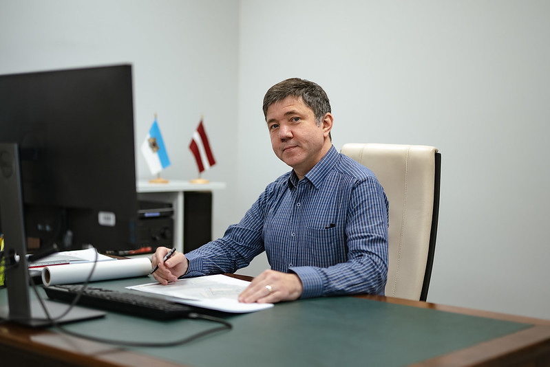 К работе приступил новый архитектор города Риги