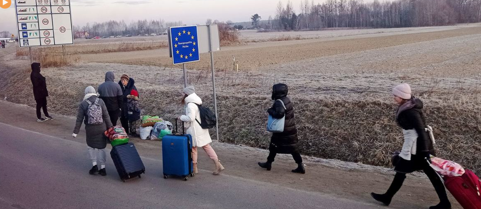 ООН: число беженцев из Украины достигло 836 000 человек