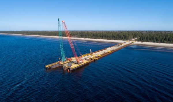 В Германии отреагировали на разморозку «Северного потока-2»