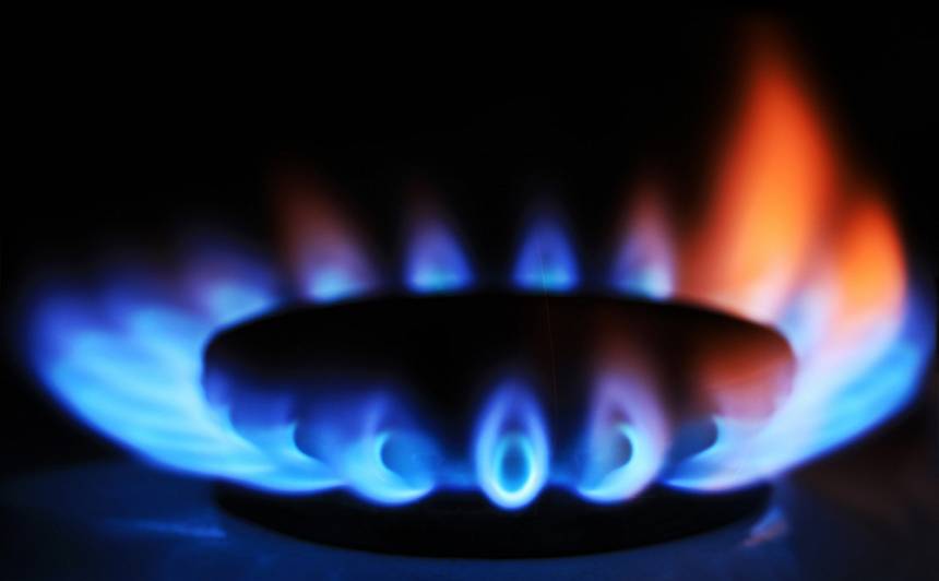 Потребление природного газа в Латвии в первом квартале выросло на 24,6%