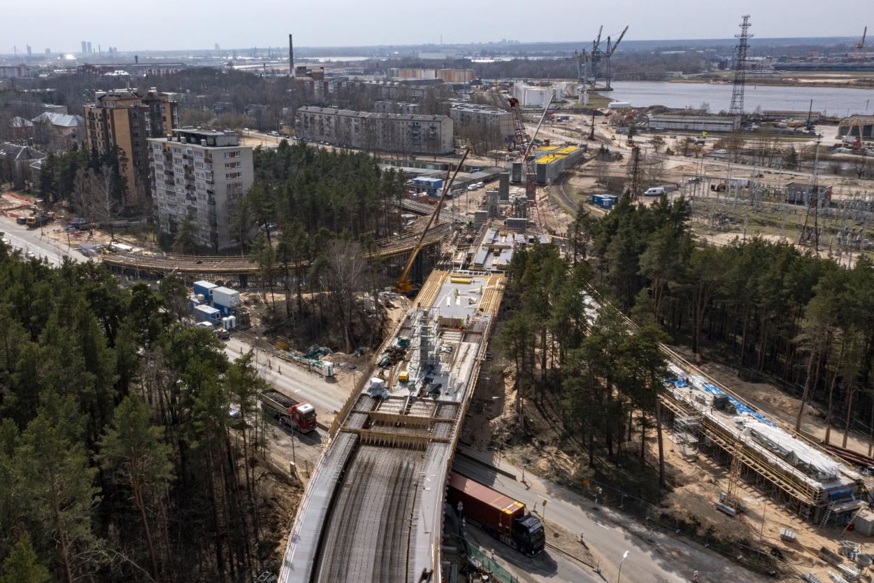 Строительство путепровода в Саркандаугаве может подорожать на 1,2 миллиона