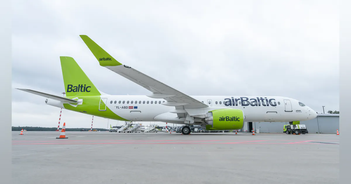 airBaltic предложит полеты на Мальту, в Ереван и Баку