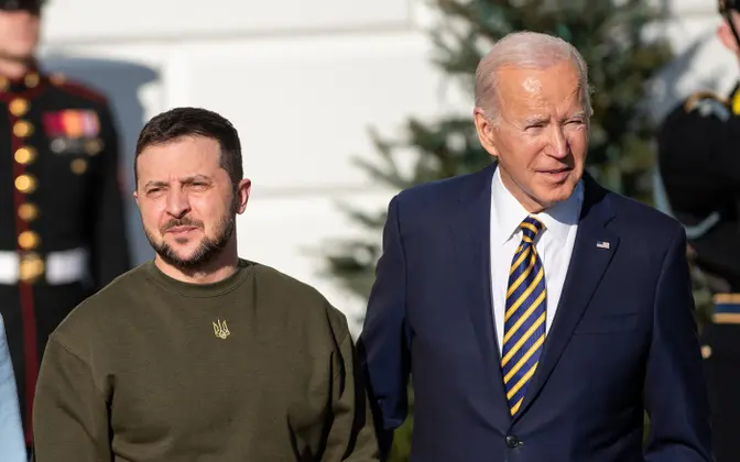Politico: Белый дом призывает команду Зеленского готовиться к контрнаступлению