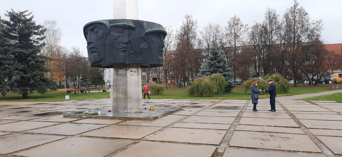 Даугавпилсу дали три дня, чтобы попрощаться с советскими памятниками