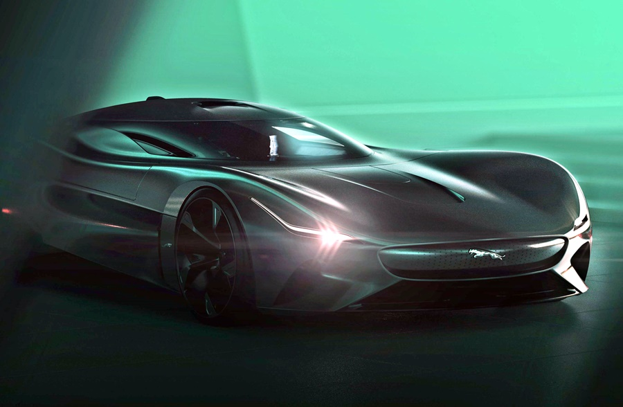 Jaguar показал тизер Vision Gran Turismo