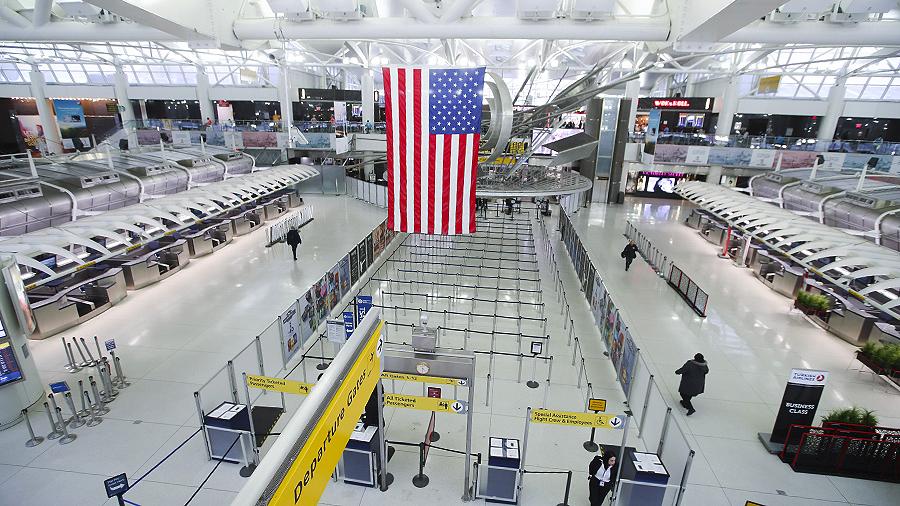 США снимут запрет на въезд в страну для привитых с 8 ноября США снимут запрет на въезд в страну для привитых с 8 ноября