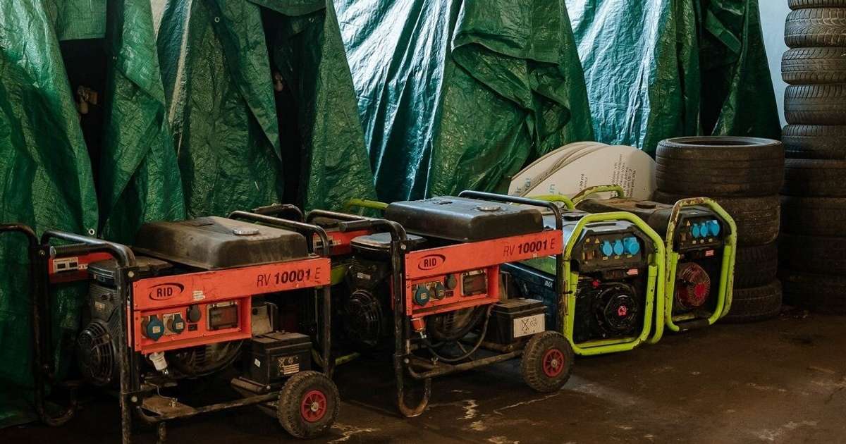 Latvija jau jūlijā sāks Ukrainai piegādāt 48 dīzeļģeneratorus