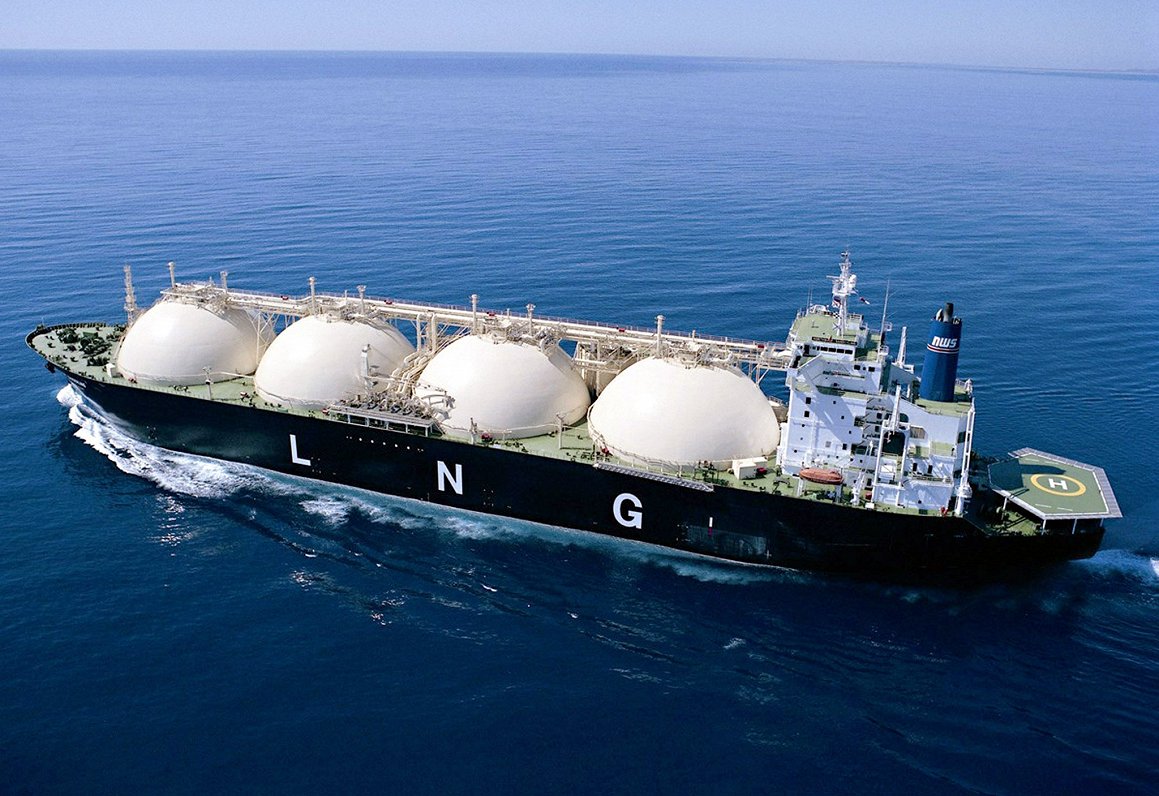 Япония направила в Европу излишки газа