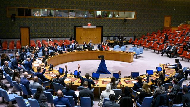 Важно получить статус непостоянного члена Совета безопасности ООН