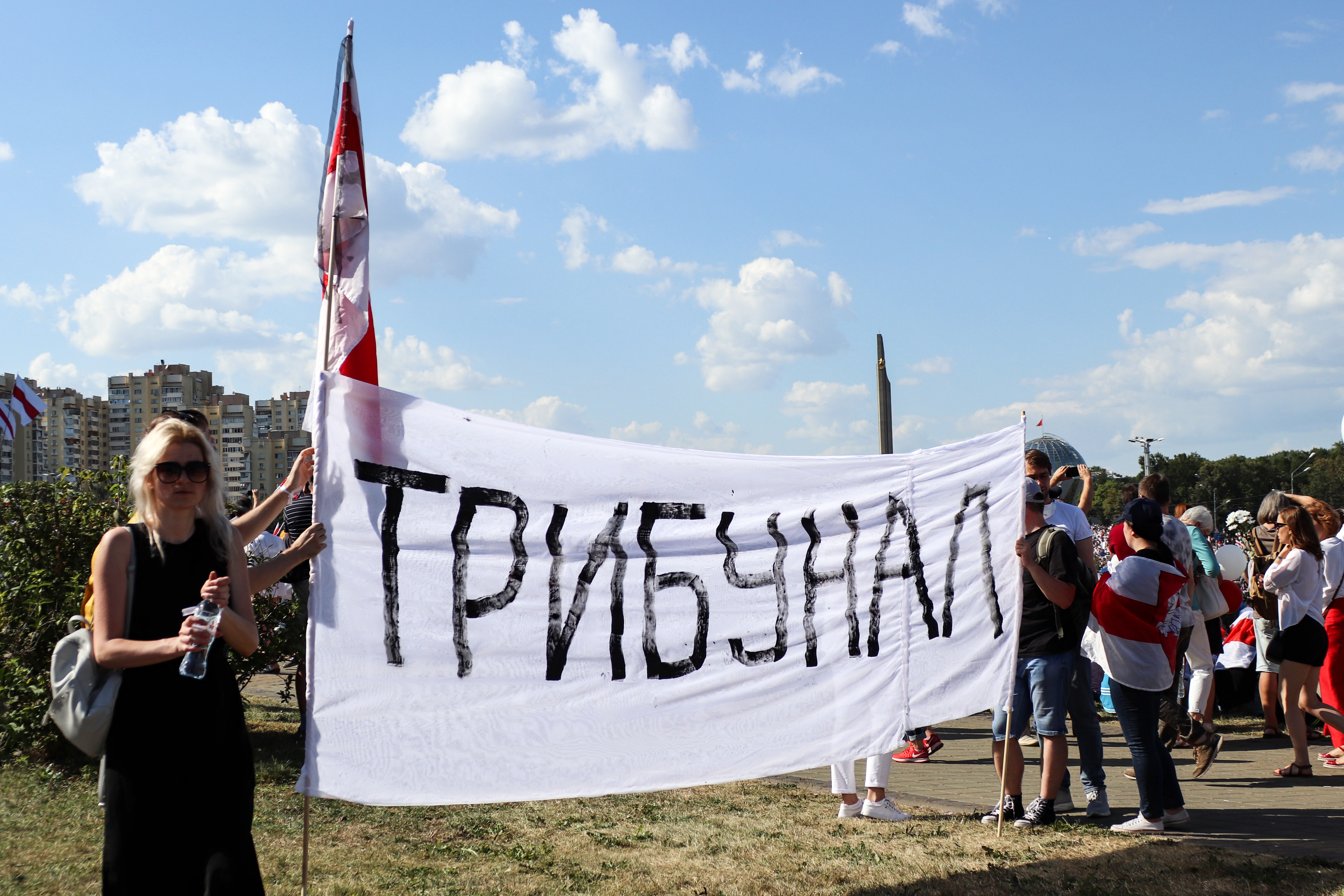 Cihanouska aicina baltkrievus rīkot demonstrācijas 25.martā