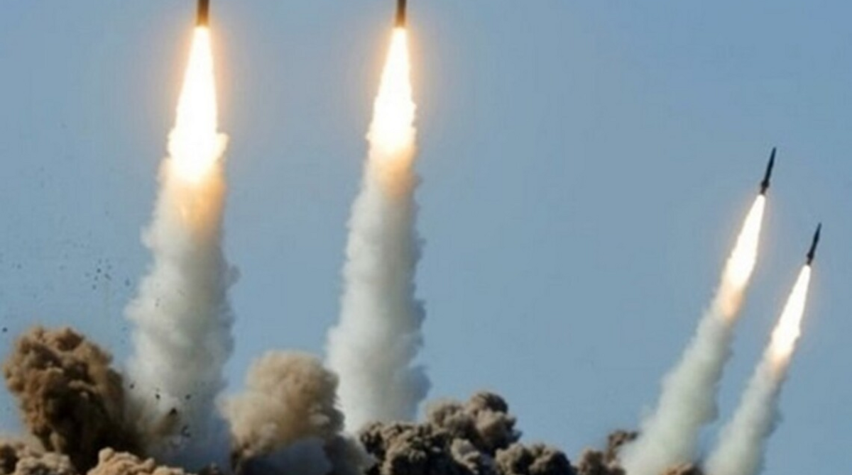 Россия вновь подвергла Украину массированному ракетному обстрелу