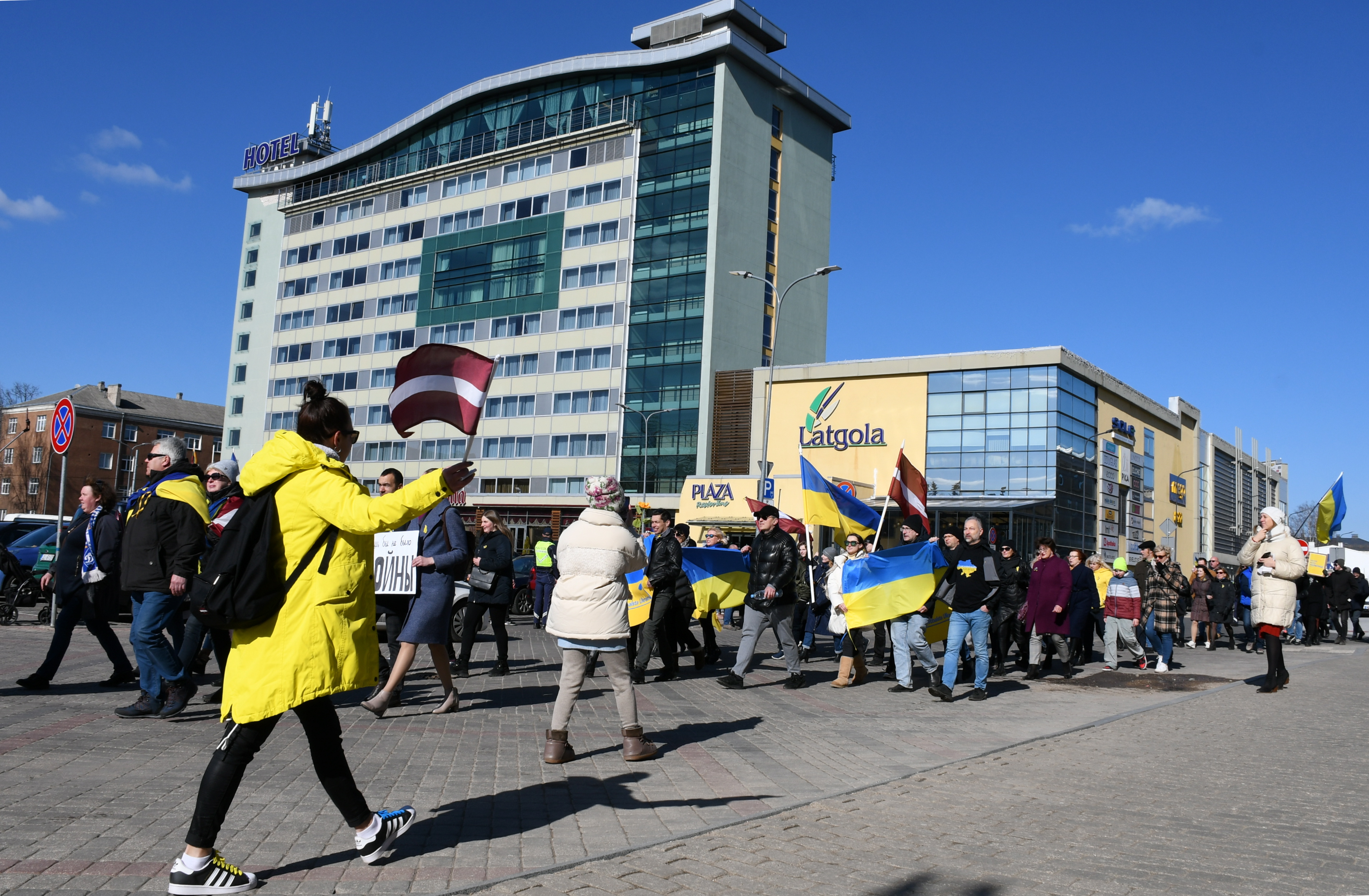 Даугавпилсу некуда селить украинских беженцев
