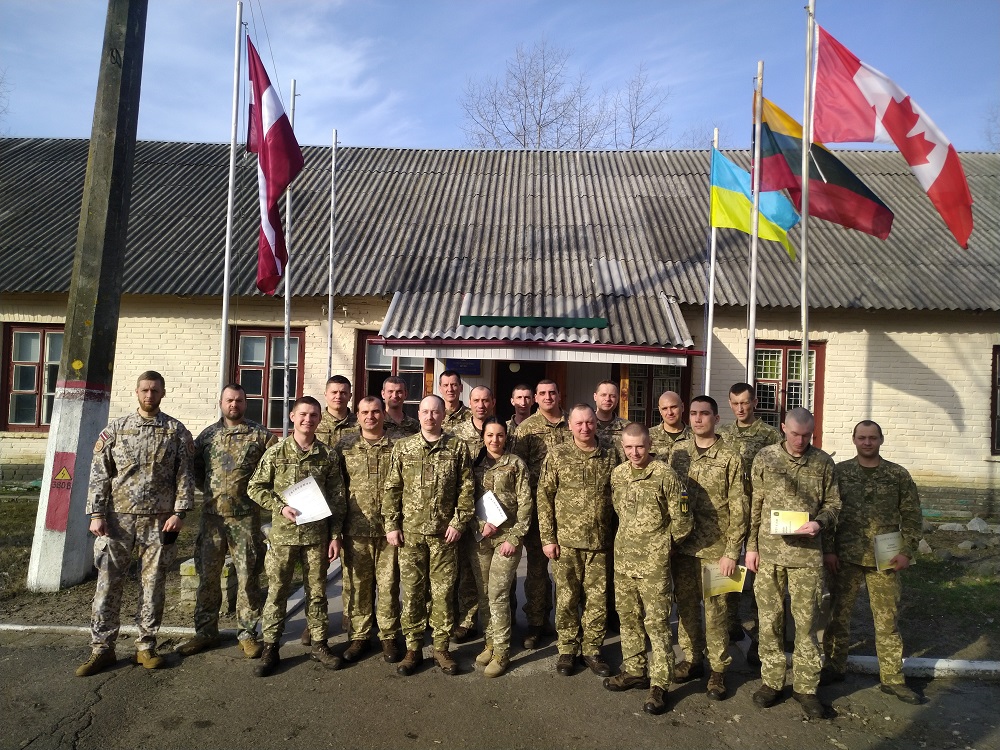 Военнослужащие НВС, которые несли службу на Украине, возвращаются домой